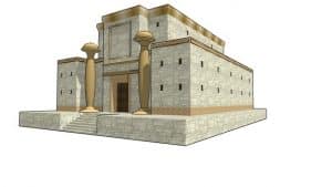 3D printable King Solomon's Temple